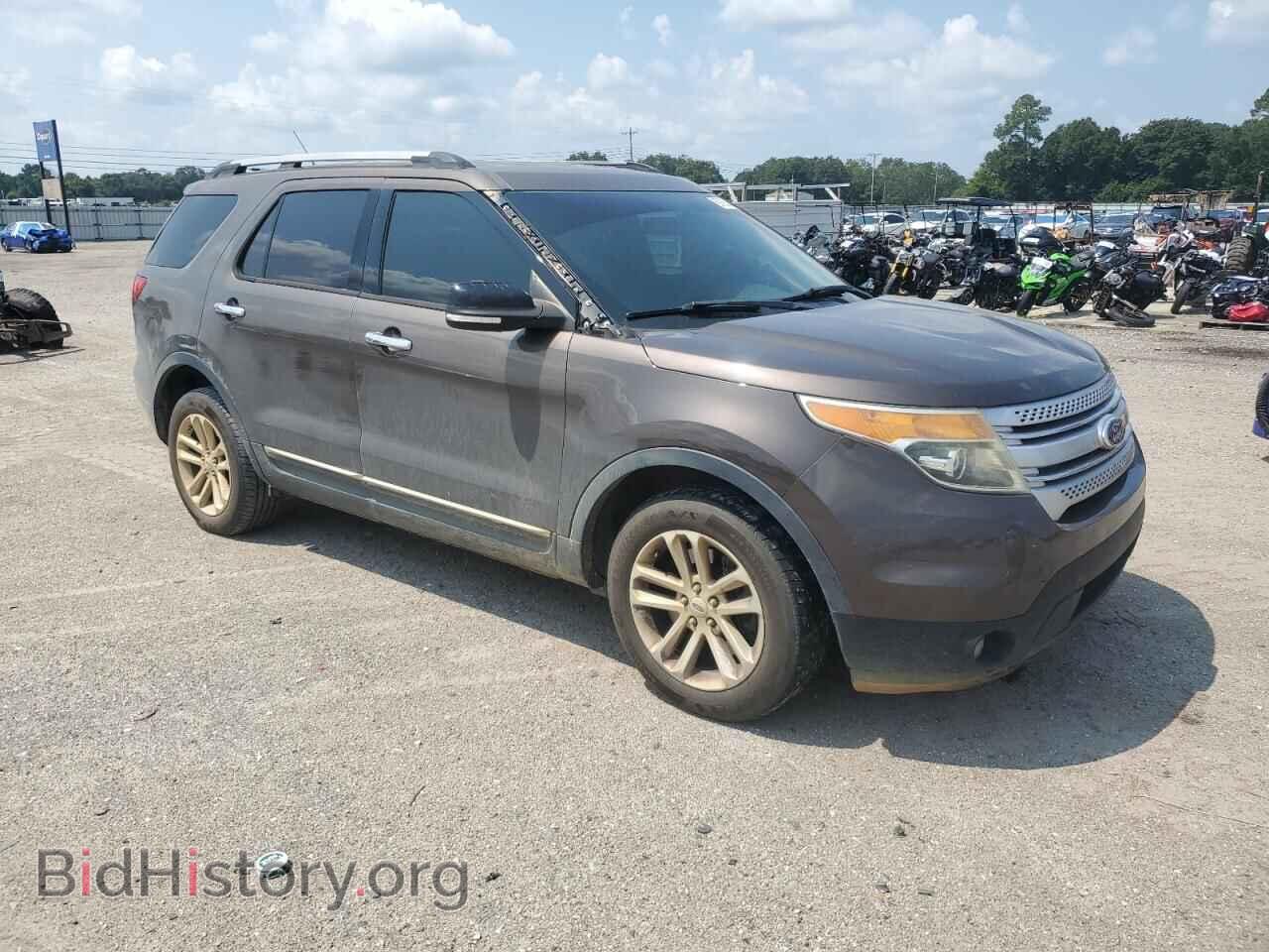 2015 FORD EXPLORER - VIN: 1FM5K7D88FGC09796 - Фото 4