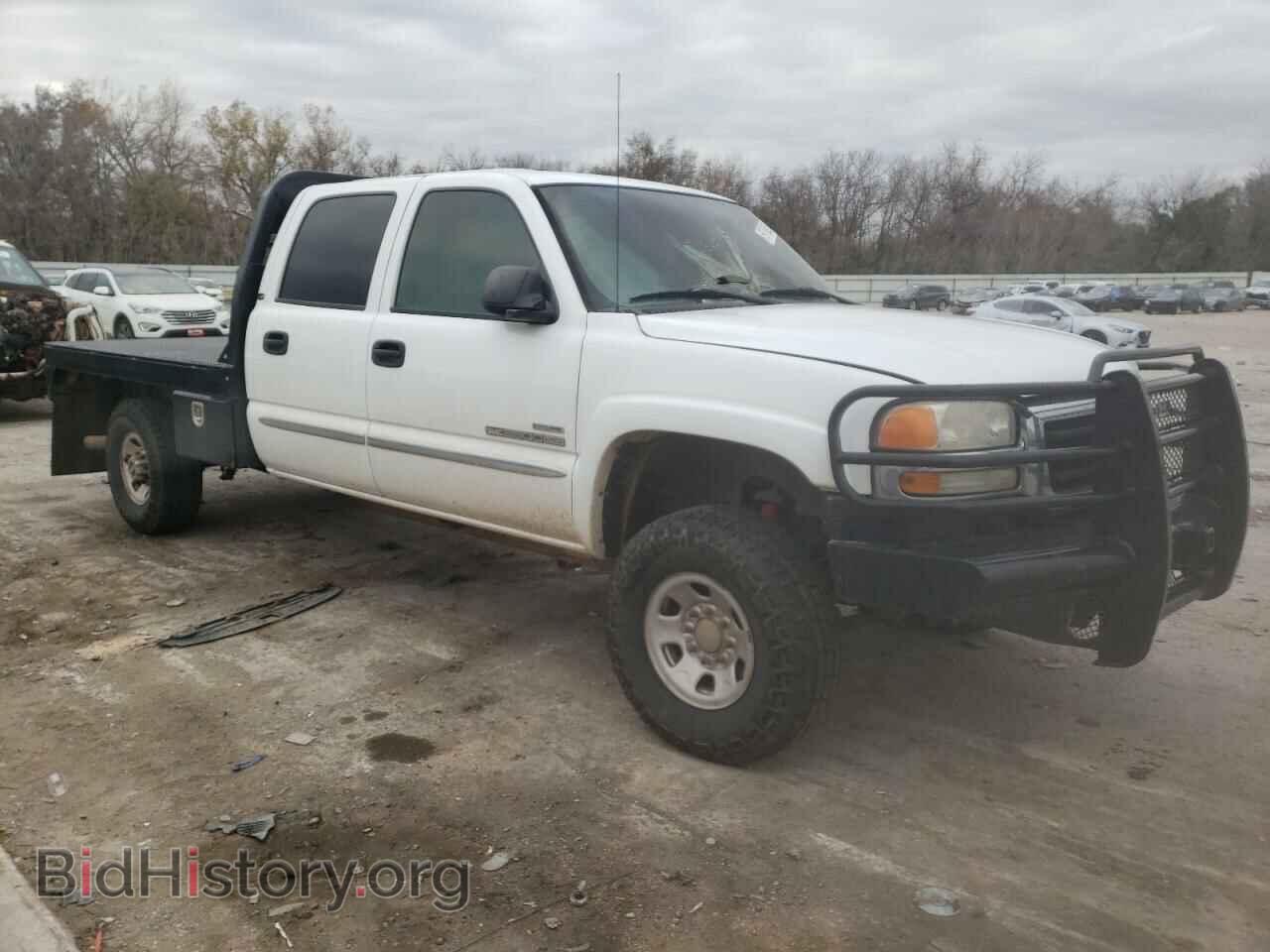 2007 GMC SIERRA - VIN: 1GTHK23D17F145174 - Фото 4