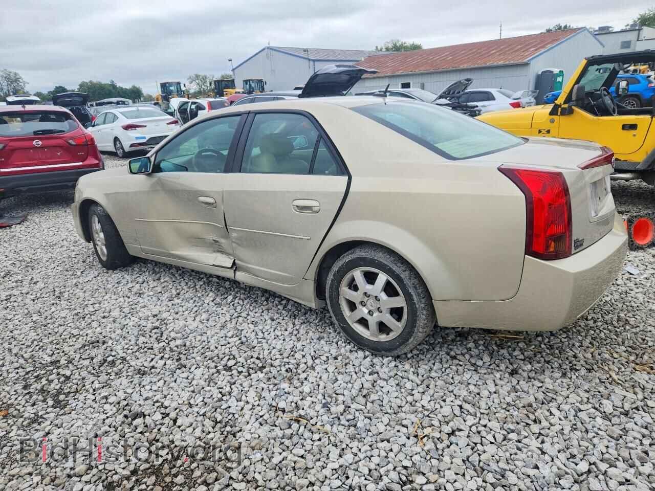 2007 CADILLAC CTS - VIN: 1G6DP577070110623 - Фото 2