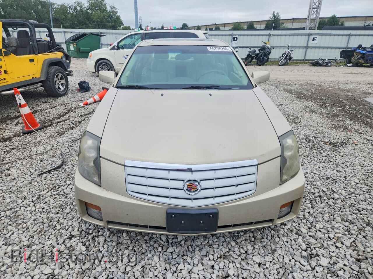 2007 CADILLAC CTS - VIN: 1G6DP577070110623 - Фото 5