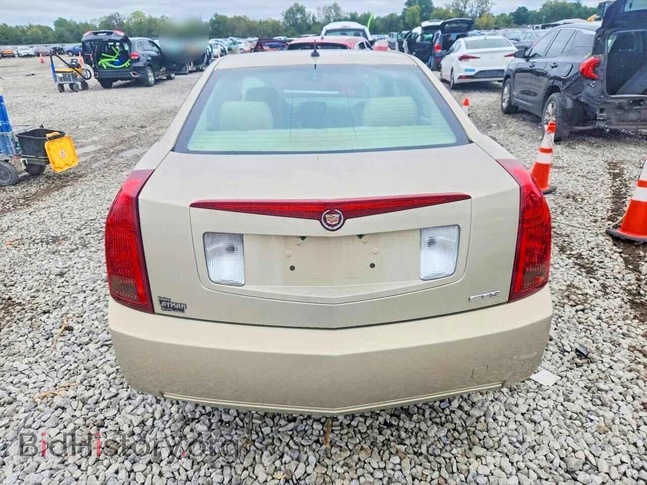 2007 CADILLAC CTS - VIN: 1G6DP577070110623 - Фото 6