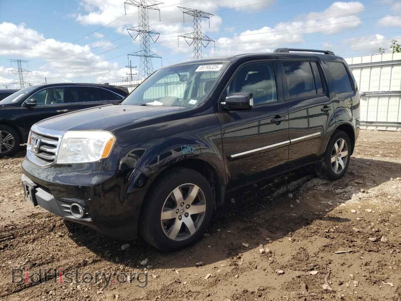 Фотография 5FNYF4H92DB058047 - HONDA PILOT 2013