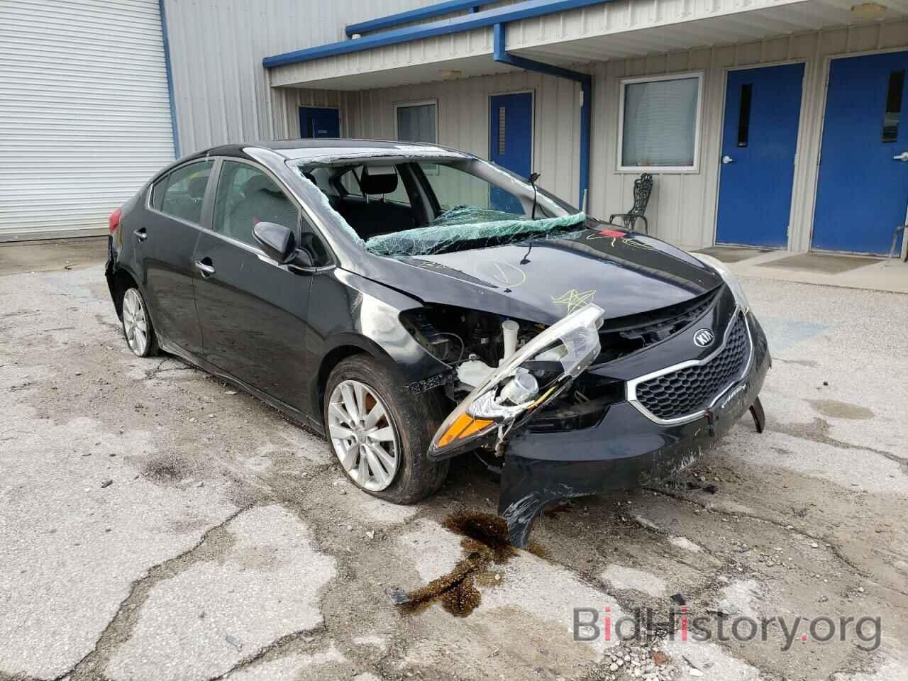 Photo KNAFX4A81E5093622 - KIA FORTE 2014