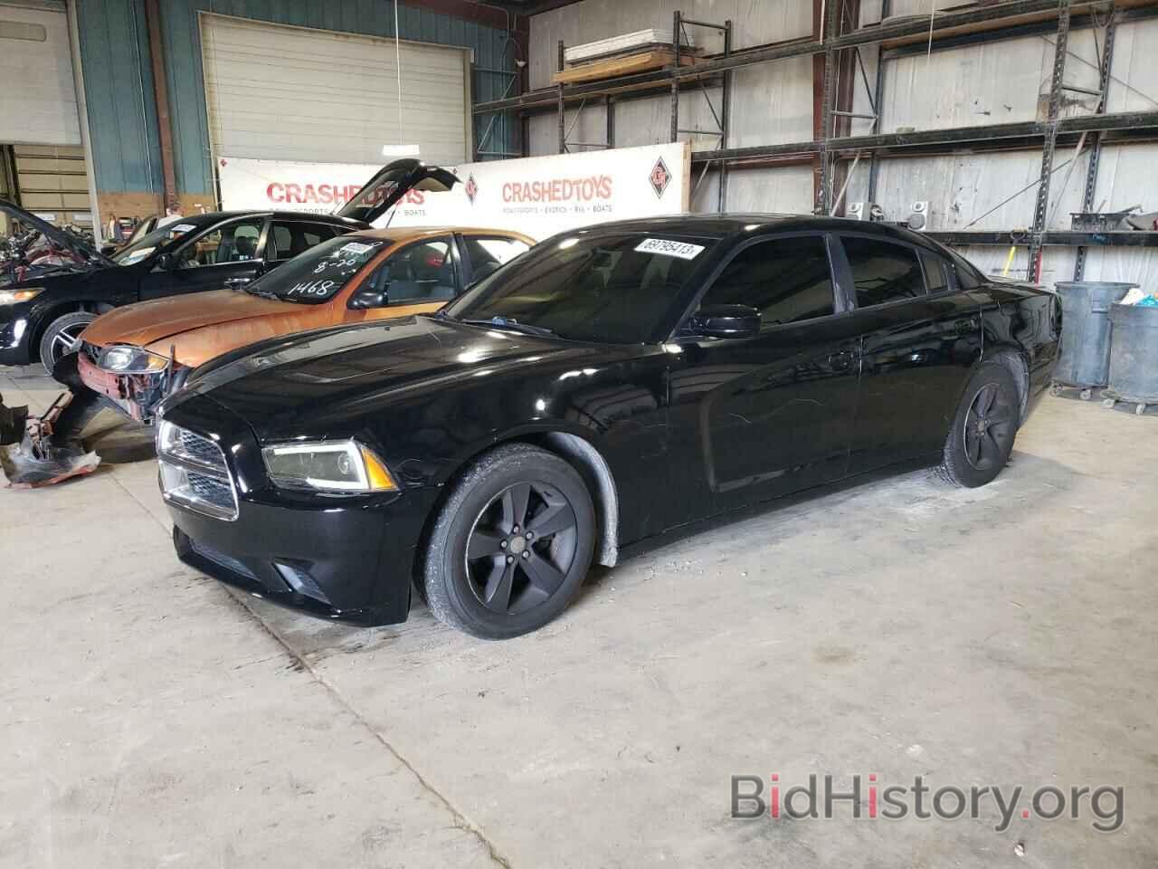 Photo 2C3CDXBG1DH701124 - DODGE CHARGER 2013