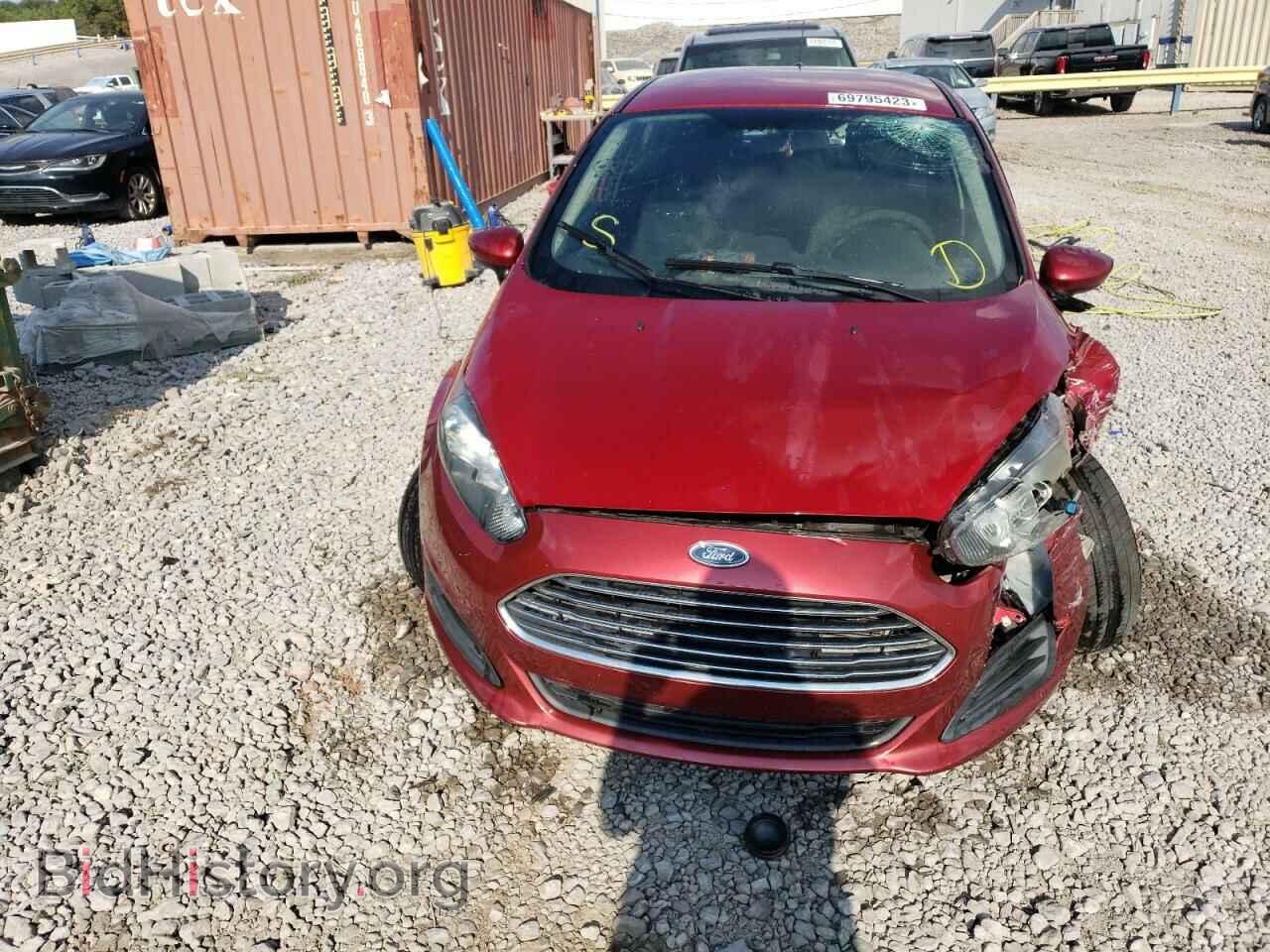 2017 FORD FIESTA - VIN: 3FADP4EJ9HM113241 - Фото 5