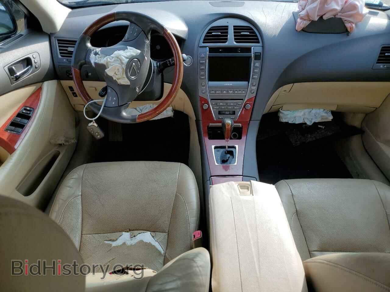 2009 LEXUS ES350 - VIN: JTHBJ46G992320077 - Фото 8