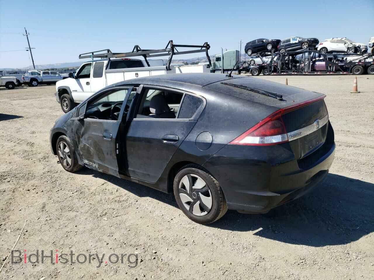 2012 HONDA INSIGHT - VIN: JHMZE2H30CS002843 - Photo 2