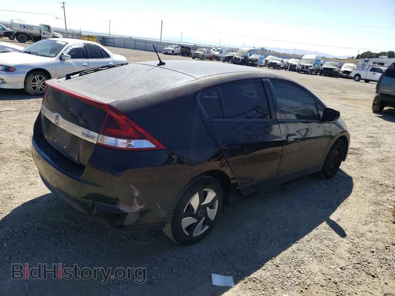 2012 HONDA INSIGHT - VIN: JHMZE2H30CS002843 - Photo 3