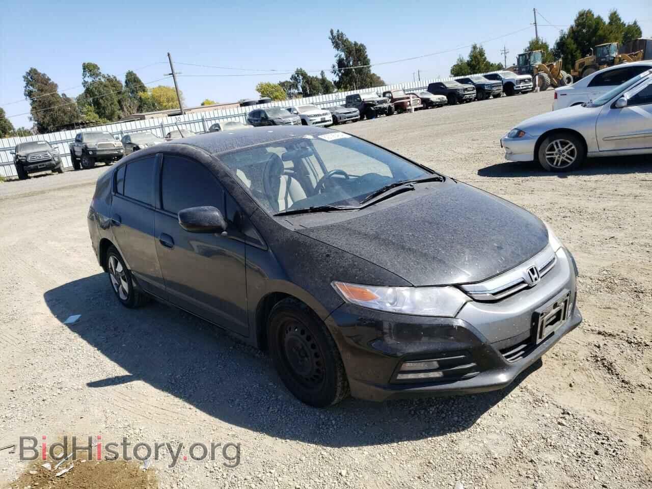 2012 HONDA INSIGHT - VIN: JHMZE2H30CS002843 - Photo 4