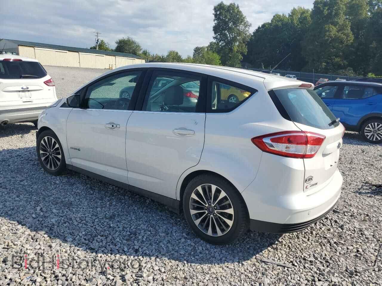 2017 FORD CMAX - VIN: 1FADP5DU9HL113579 - Фото 2