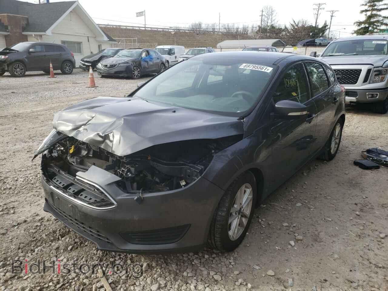 2016 FORD FOCUS - VIN: 1FADP3K29GL318677 - Фото 2