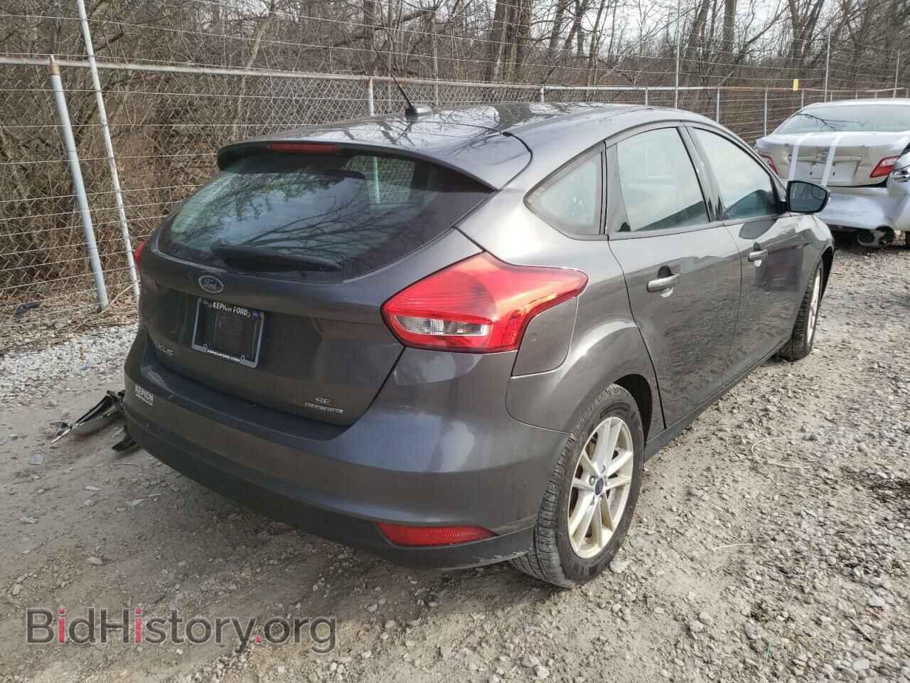 2016 FORD FOCUS - VIN: 1FADP3K29GL318677 - Фото 4