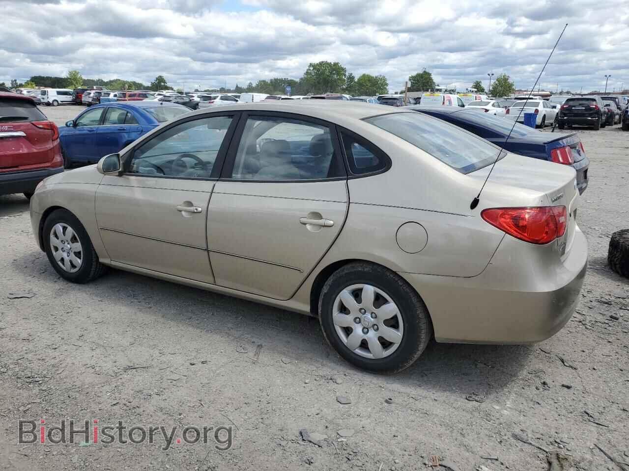 2007 HYUNDAI ELANTRA - VIN: KMHDU46D27U047343 - Фото 2