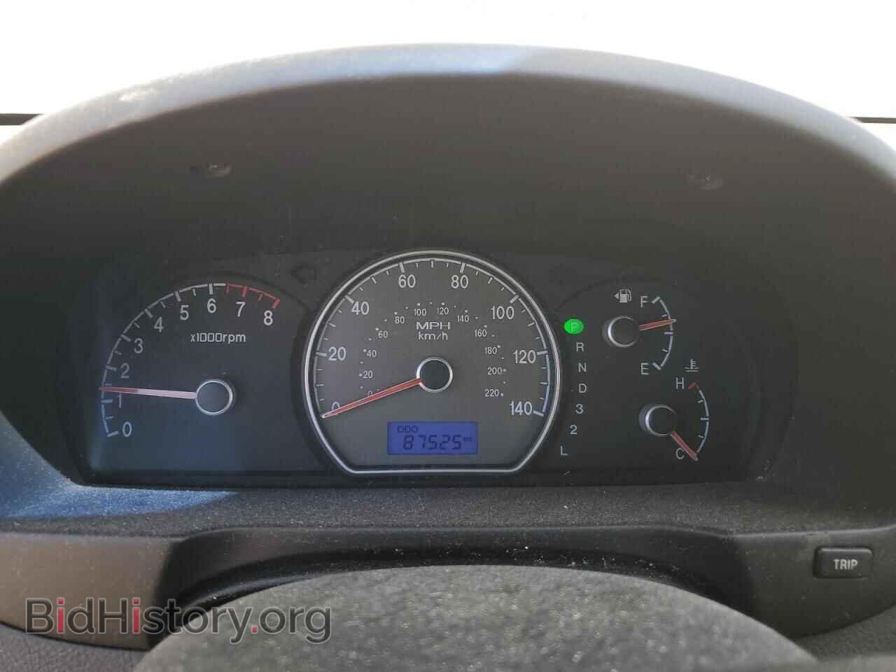 2007 HYUNDAI ELANTRA - VIN: KMHDU46D27U047343 - Фото 9