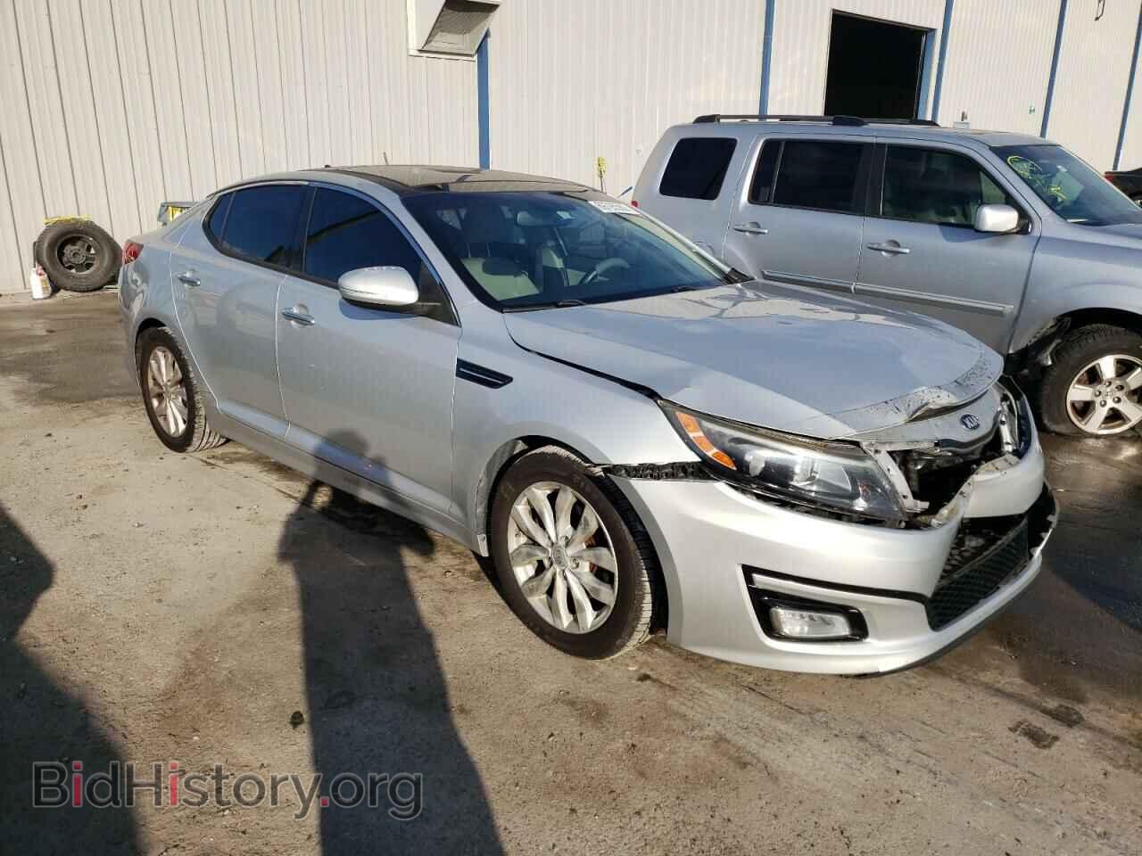 2014 KIA OPTIMA - VIN: 5XXGN4A73EG338355 - Photo 4