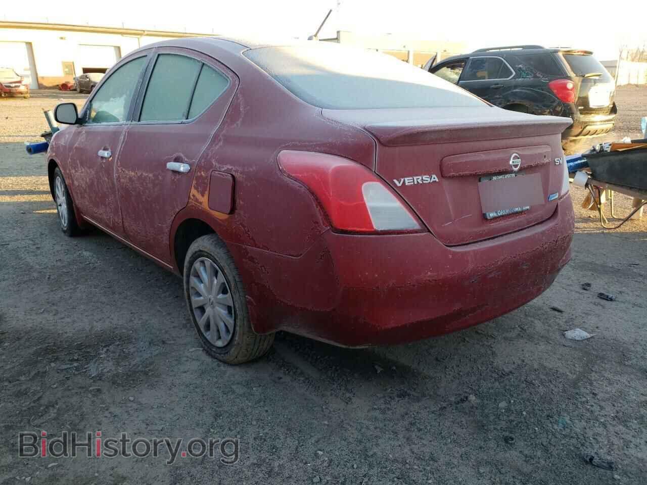 2012 NISSAN VERSA - VIN: 3N1CN7AP1CL846456 - Фото 3