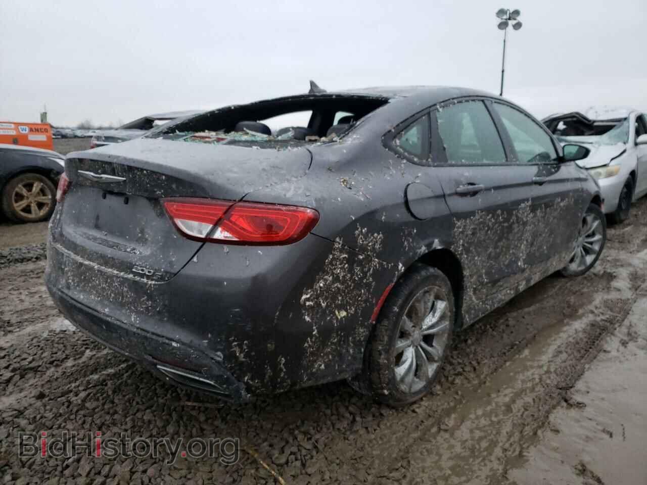 2016 CHRYSLER 200 - VIN: 1C3CCCBG9GN157785 - Photo 4