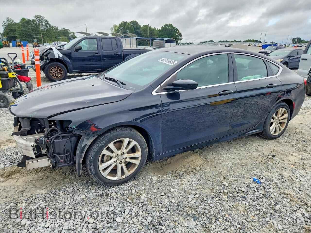 Фотография 1C3CCCAB1FN526708 - CHRYSLER 200 2015