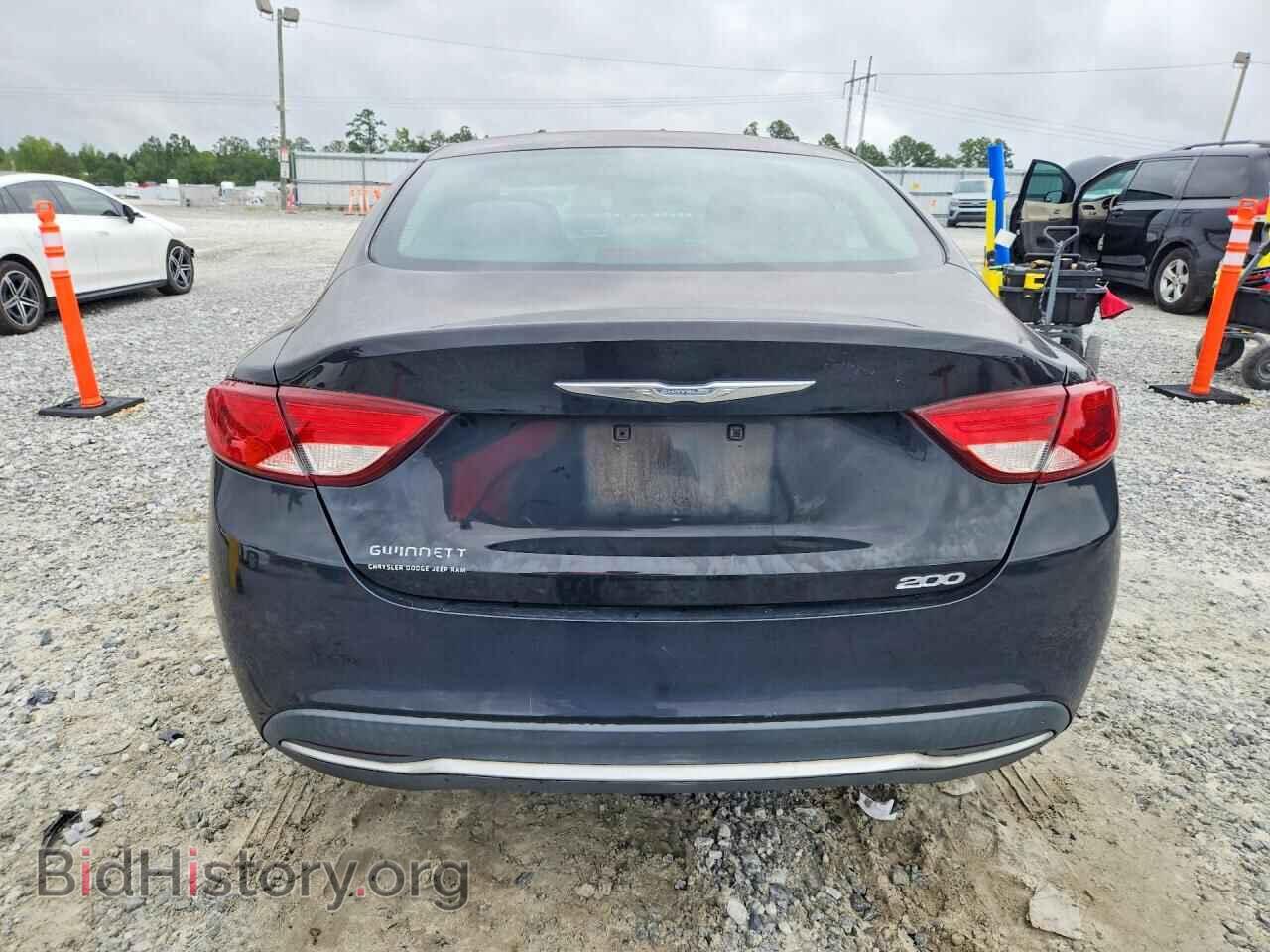 2015 CHRYSLER 200 - VIN: 1C3CCCAB1FN526708 - Фото 6