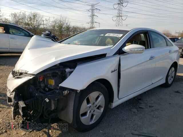 Фотография KMHEC4A4XCA046645 - HYUNDAI SONATA 2012
