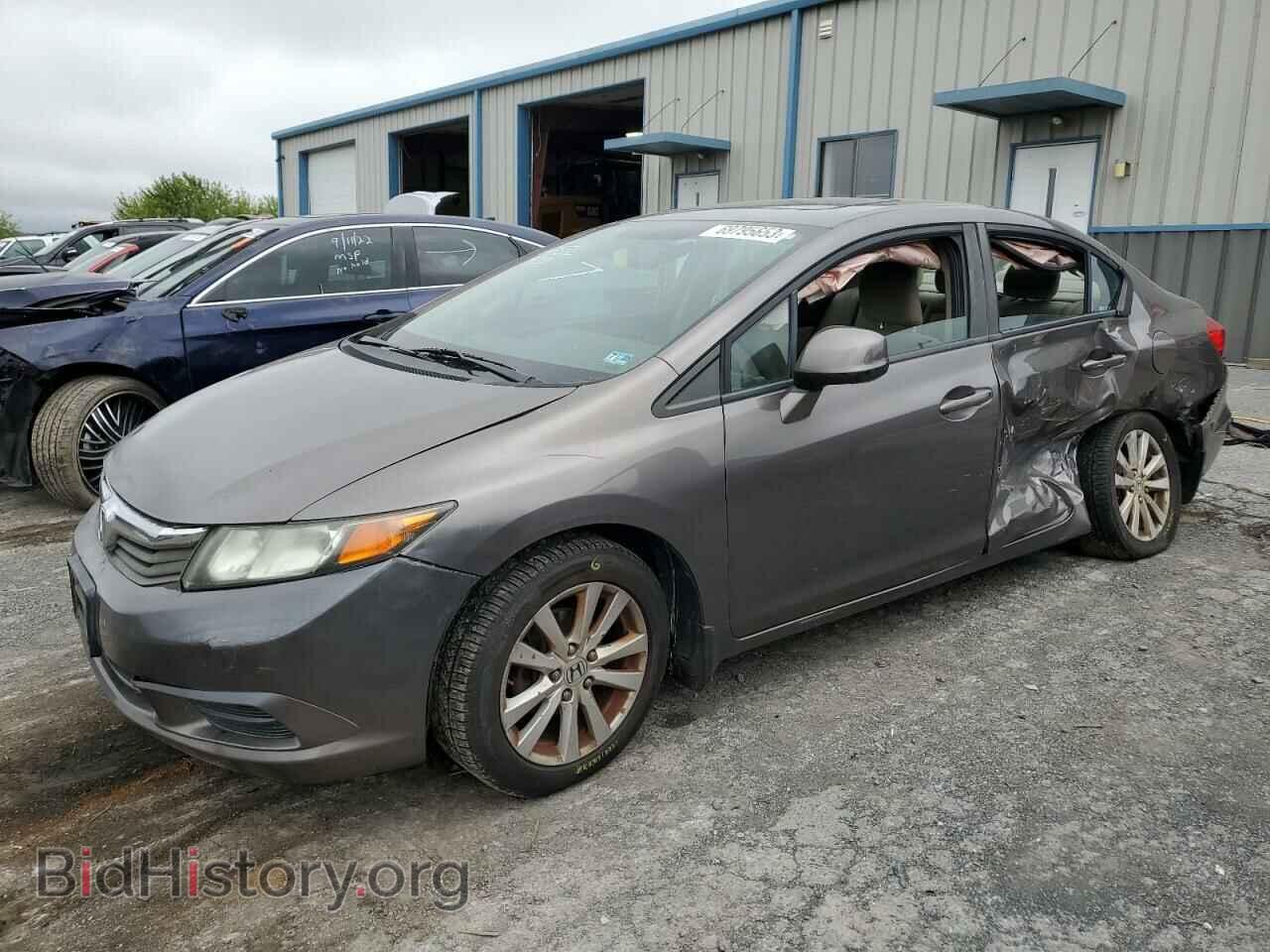 Фотография 19XFB2F87CE037247 - HONDA CIVIC 2012
