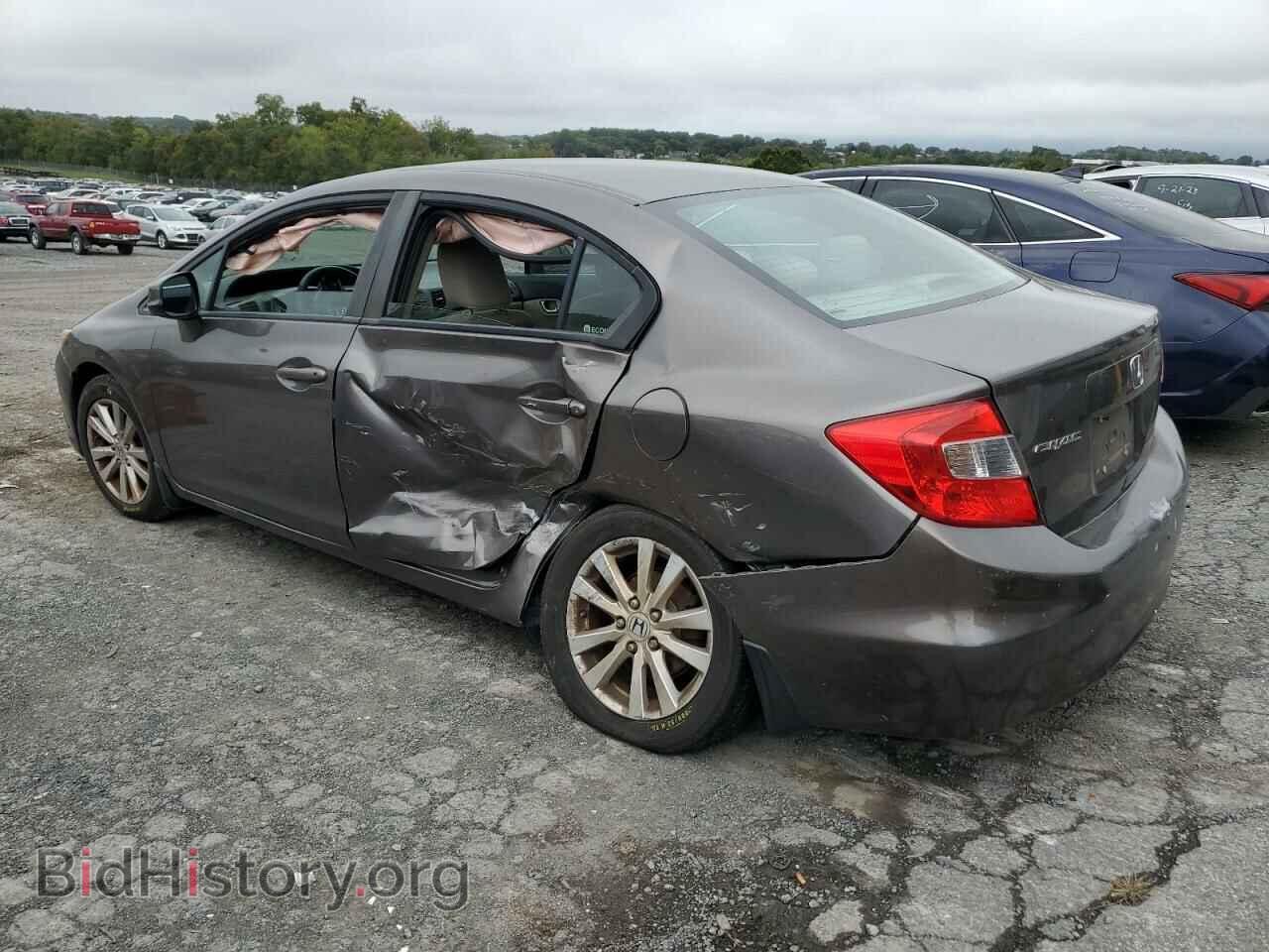 2012 HONDA CIVIC - VIN: 19XFB2F87CE037247 - Фото 2