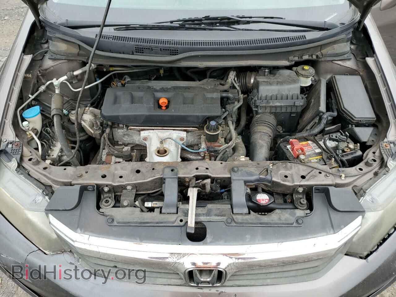2012 HONDA CIVIC - VIN: 19XFB2F87CE037247 - Фото 11