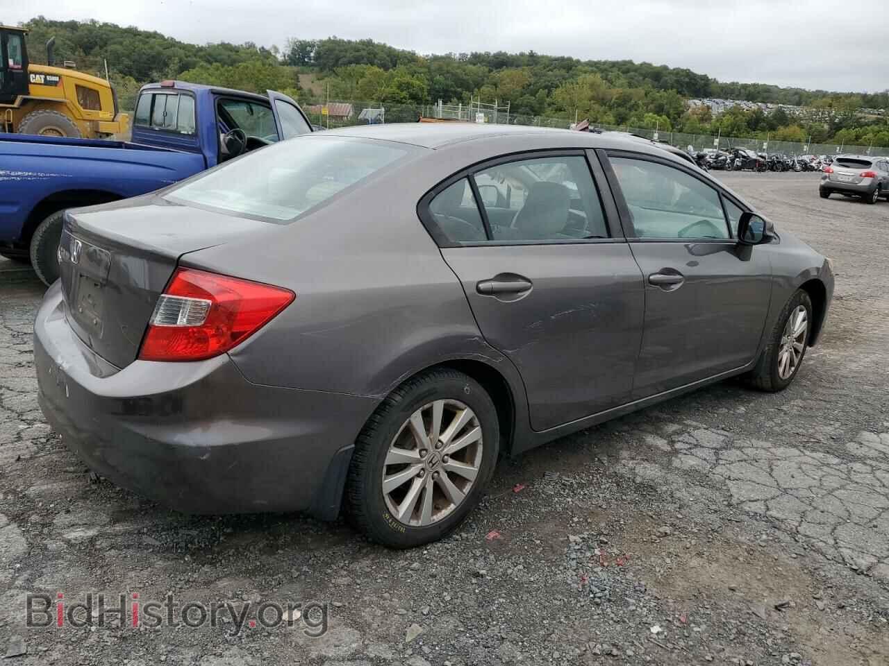 2012 HONDA CIVIC - VIN: 19XFB2F87CE037247 - Фото 3