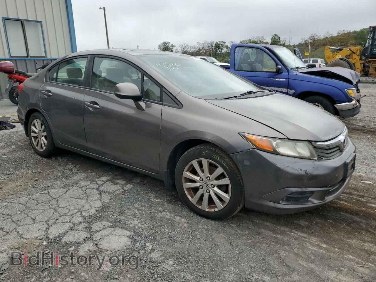 2012 HONDA CIVIC - VIN: 19XFB2F87CE037247 - Фото 4