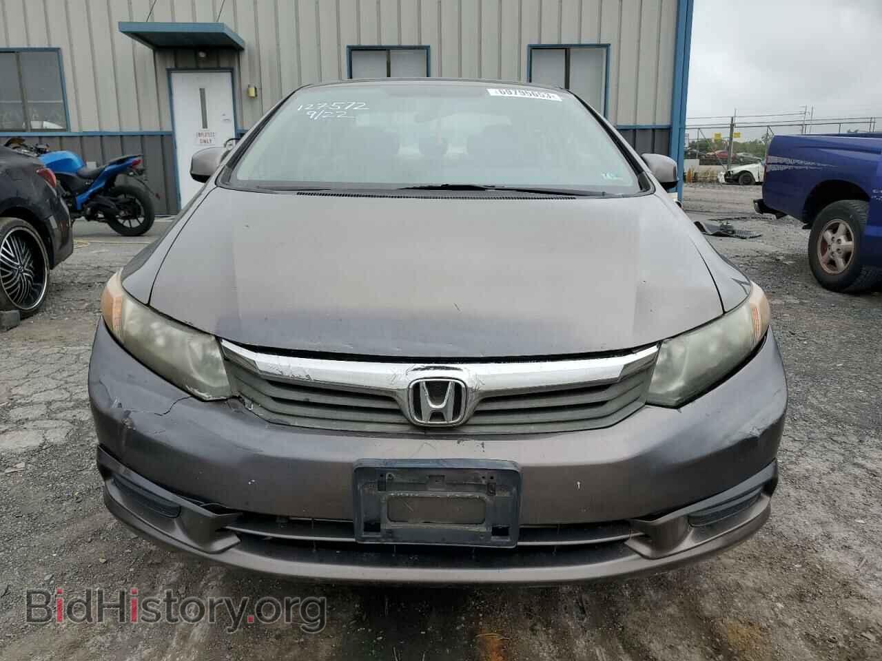 2012 HONDA CIVIC - VIN: 19XFB2F87CE037247 - Фото 5