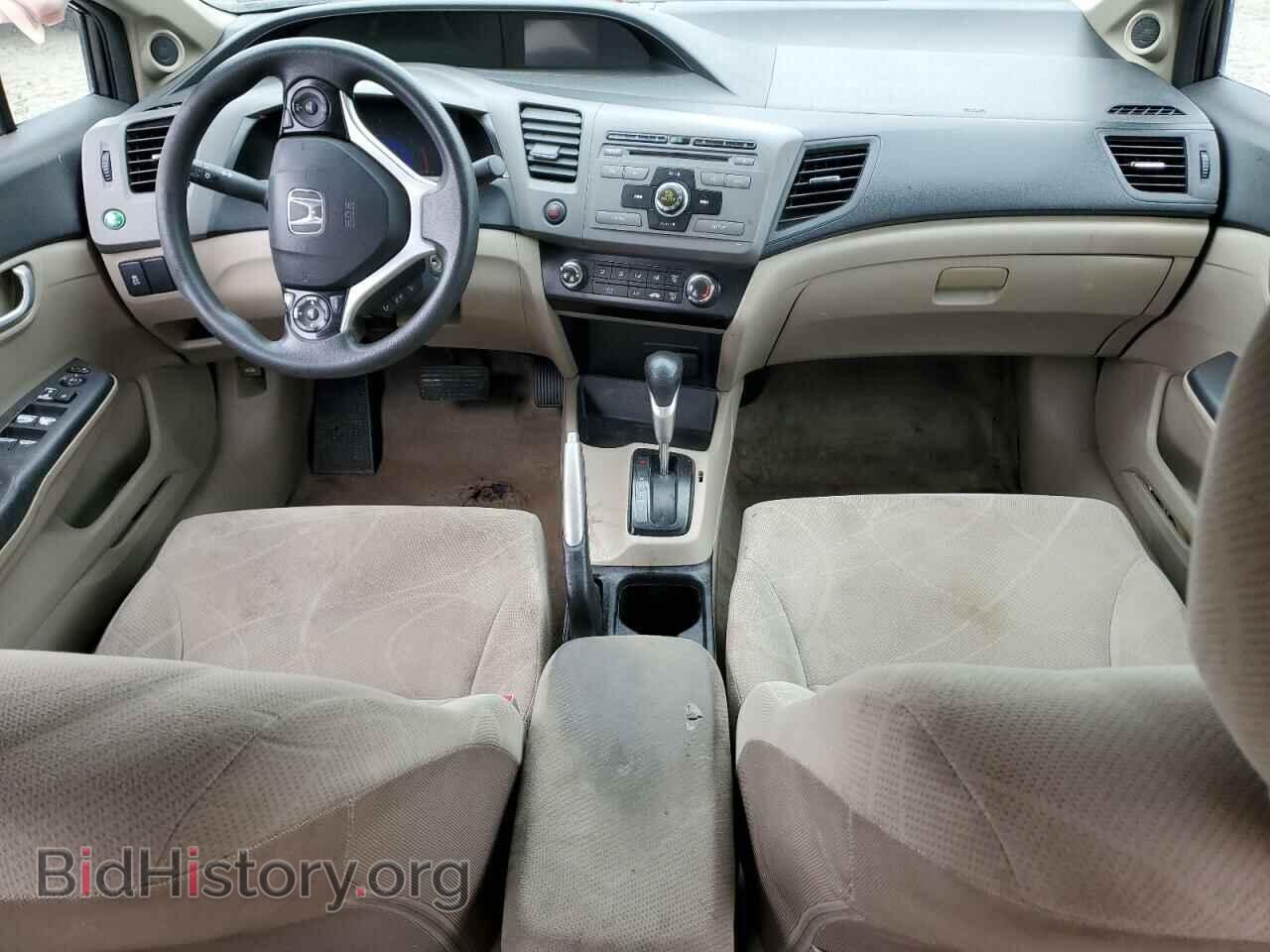 2012 HONDA CIVIC - VIN: 19XFB2F87CE037247 - Фото 8