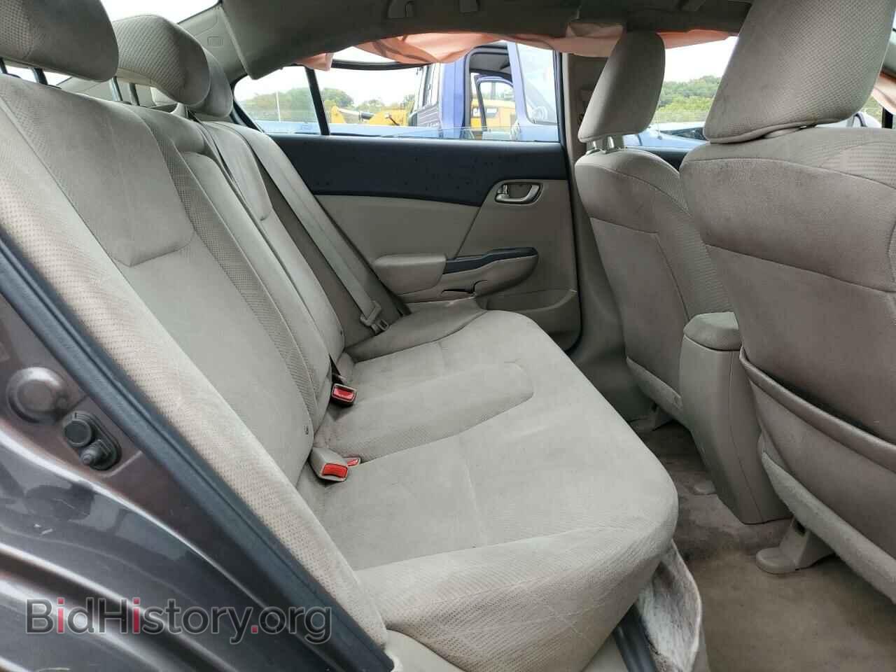 2012 HONDA CIVIC - VIN: 19XFB2F87CE037247 - Фото 10