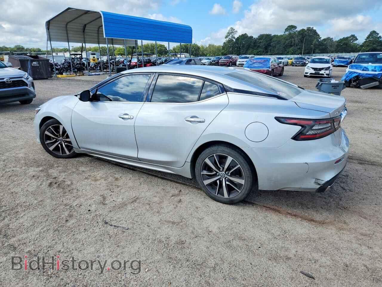 2020 NISSAN MAXIMA - VIN: 1N4AA6CV8LC371654 - Фото 2
