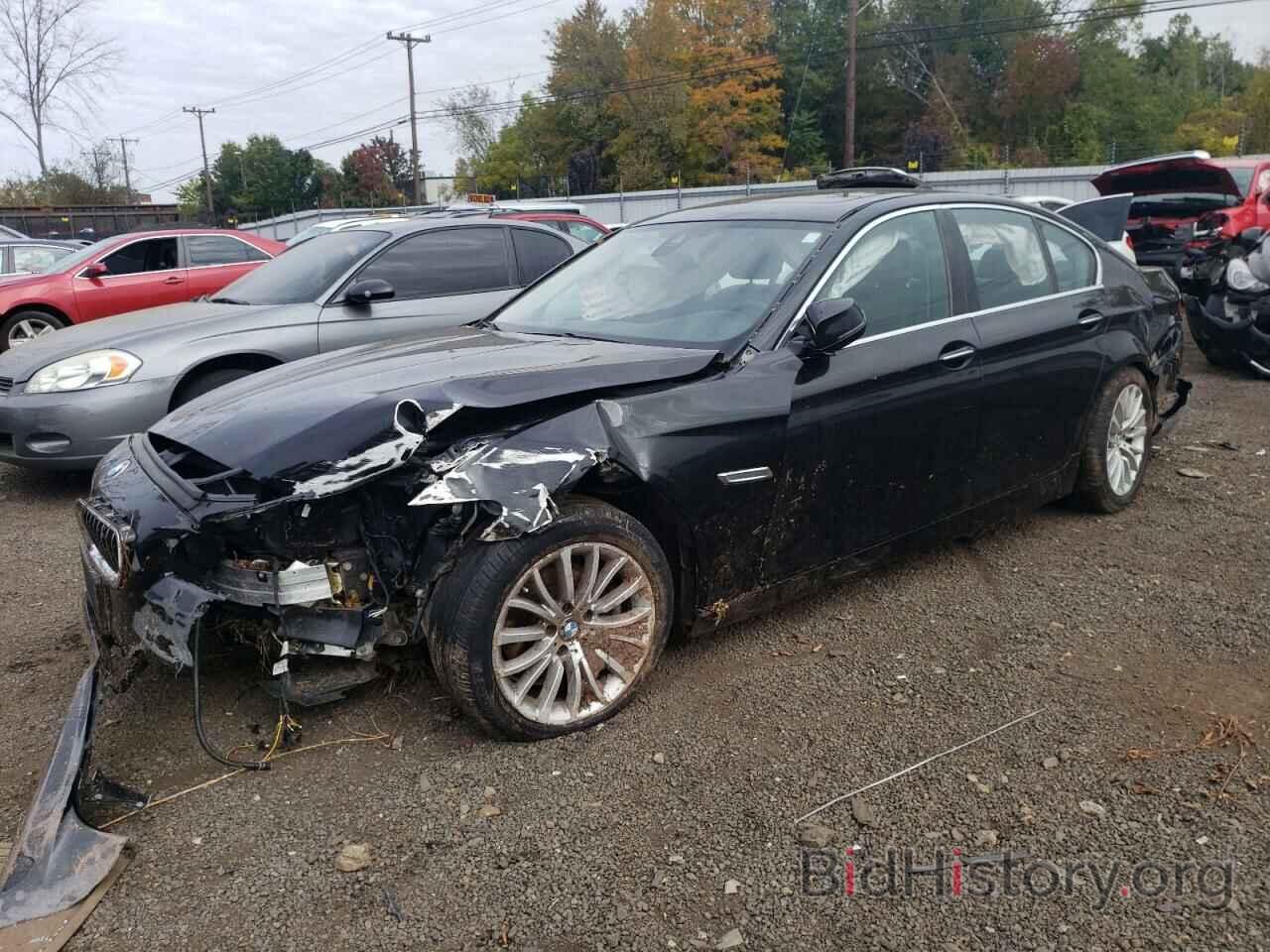 Photo WBA5A7C56FD621793 - BMW 5 SERIES 2015