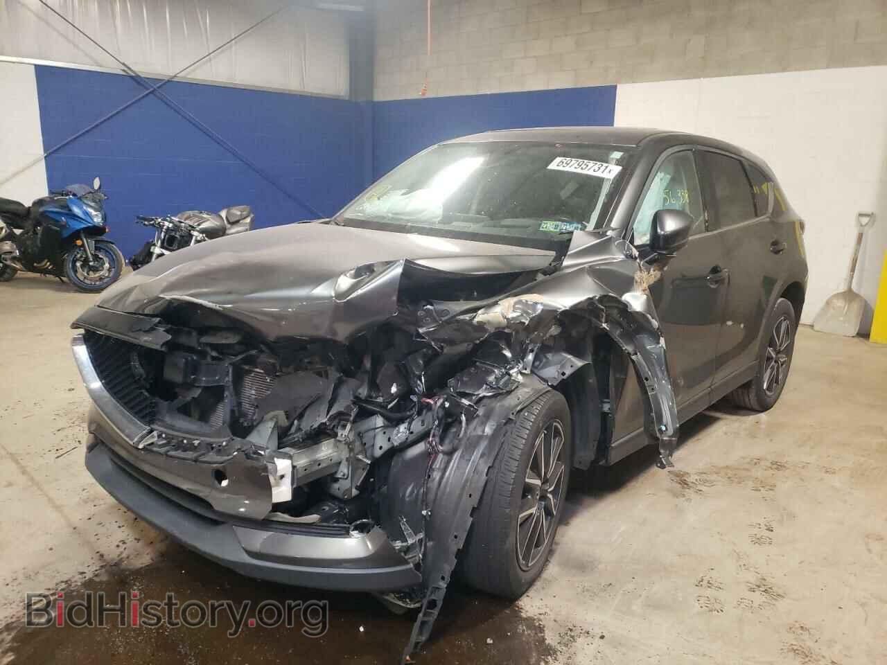 2017 MAZDA CX-5 - VIN: JM3KFBDL0H0168327 - Фото 2