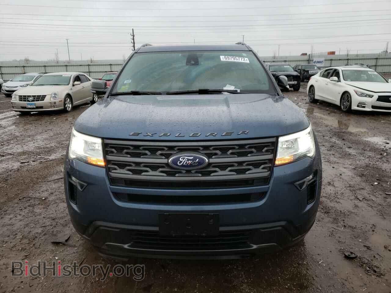 2019 FORD EXPLORER - VIN: 1FM5K8D88KGA96223 - Фото 5