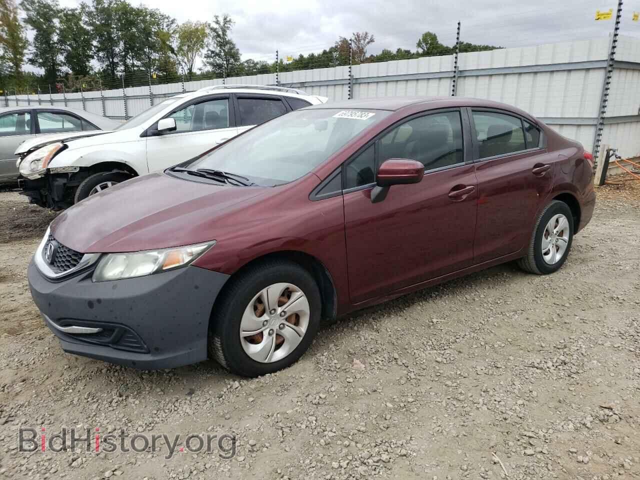 Фотография 19XFB2F59EE271124 - HONDA CIVIC 2014