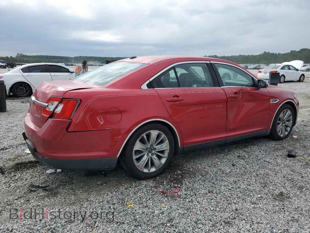 2012 FORD TAURUS - VIN: 1FAHP2FW5CG117015 - Photo 3