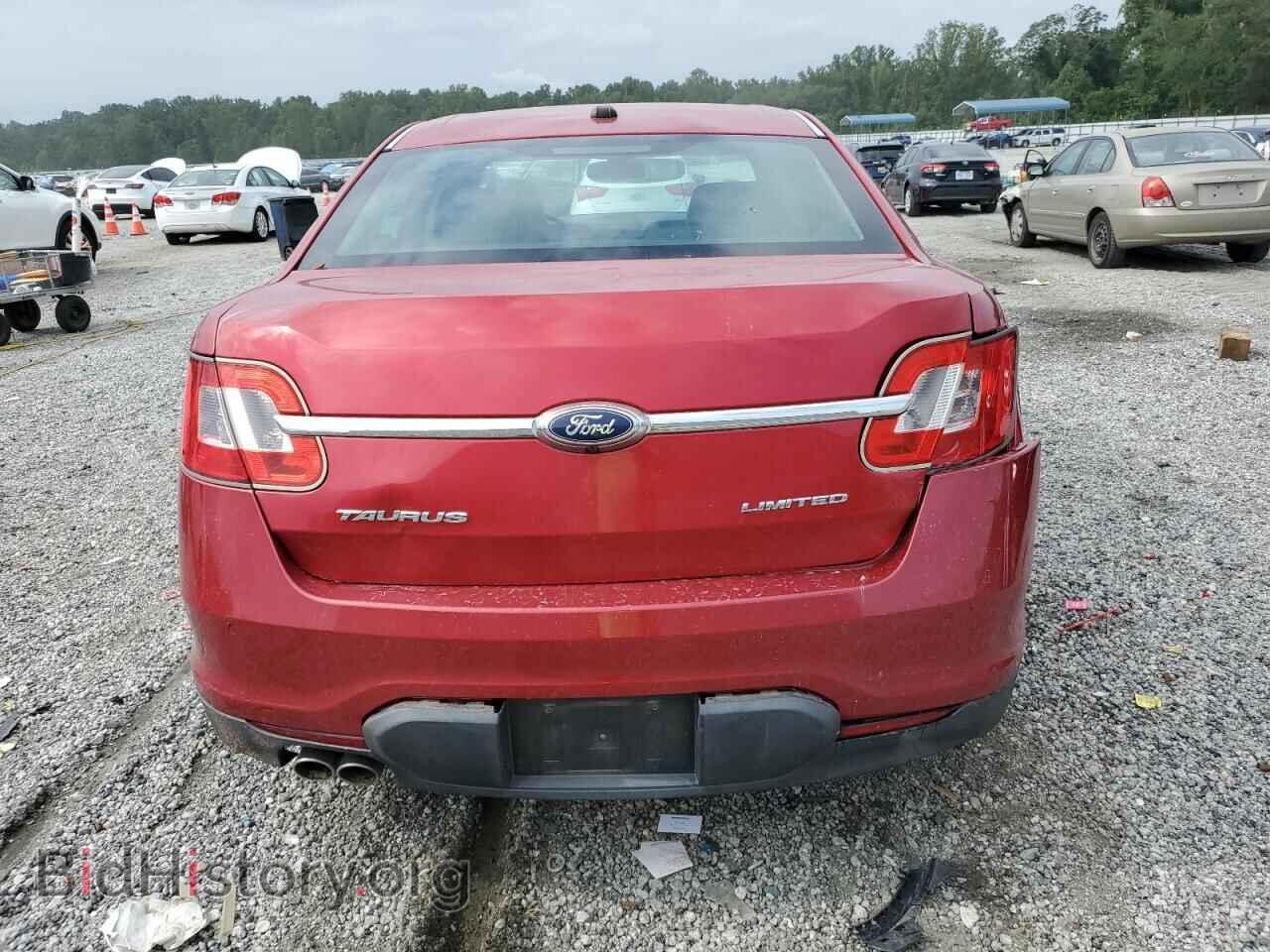 2012 FORD TAURUS - VIN: 1FAHP2FW5CG117015 - Photo 6