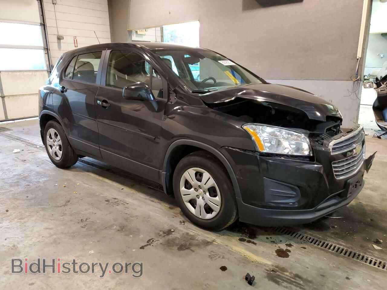 2015 CHEVROLET TRAX - VIN: KL7CJKSB0FB181728 - Фото 4