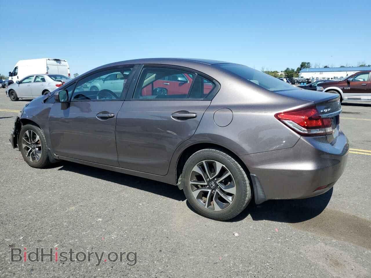 2015 HONDA CIVIC - VIN: 19XFB2F84FE227804 - Фото 2