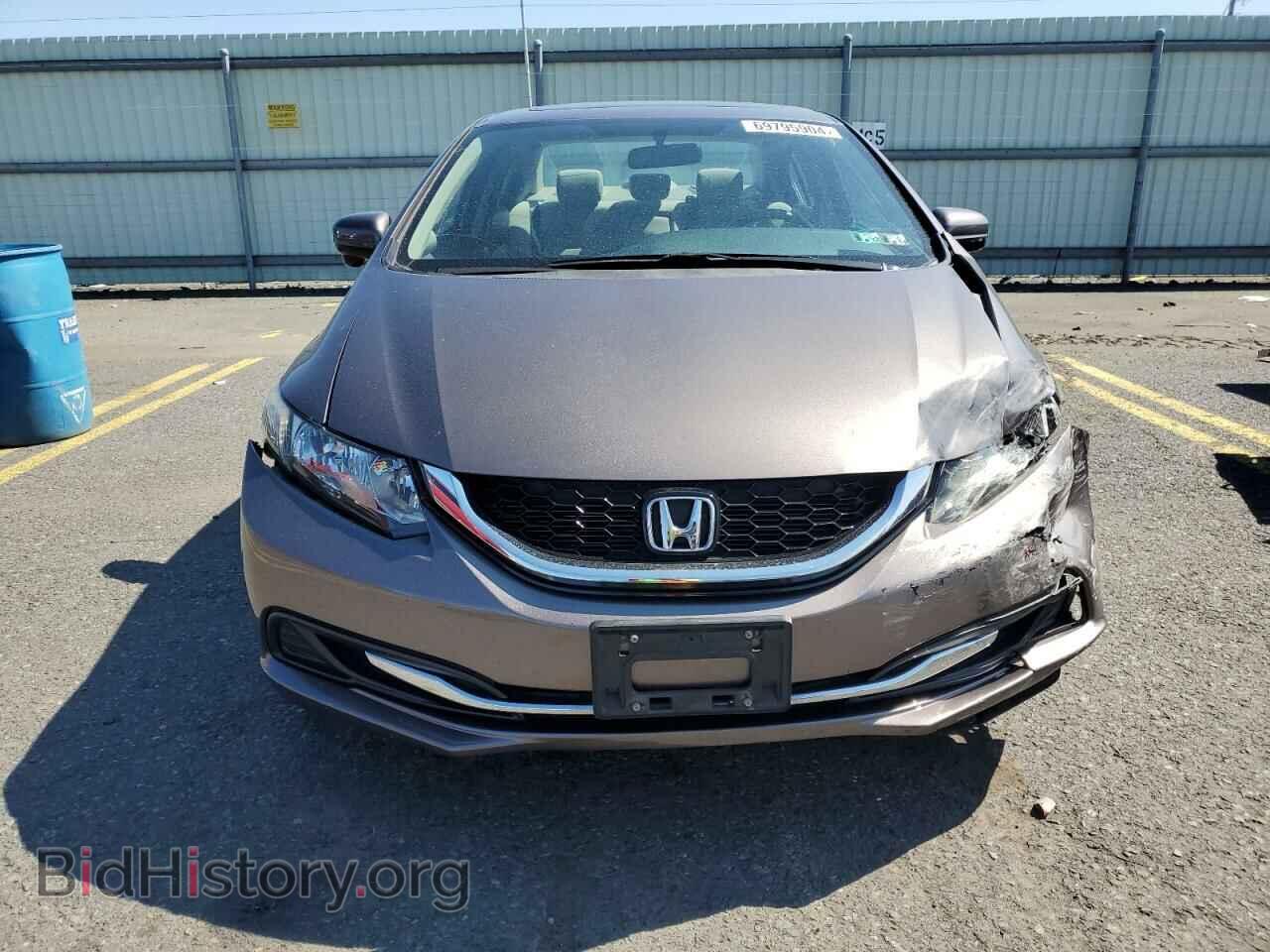 2015 HONDA CIVIC - VIN: 19XFB2F84FE227804 - Фото 5