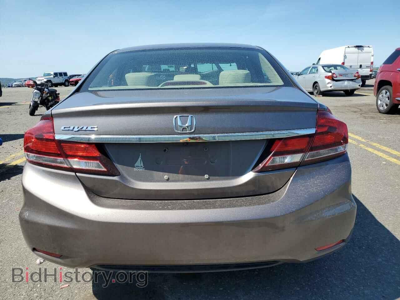 2015 HONDA CIVIC - VIN: 19XFB2F84FE227804 - Фото 6