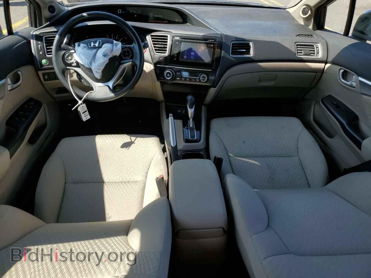 2015 HONDA CIVIC - VIN: 19XFB2F84FE227804 - Фото 8