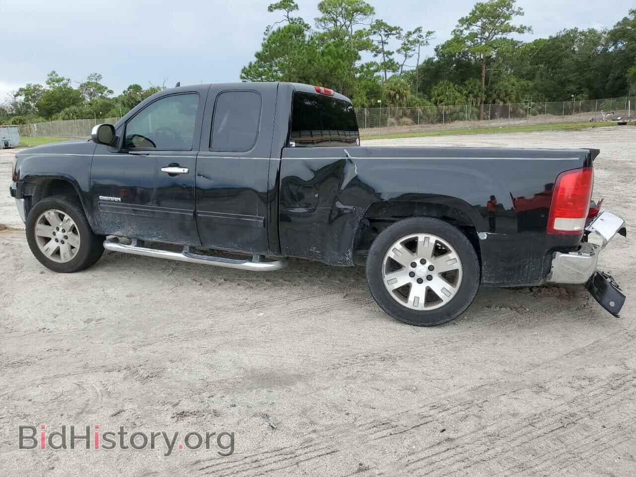 2007 GMC SIERRA - VIN: 2GTEC19JX71590902 - Фото 2