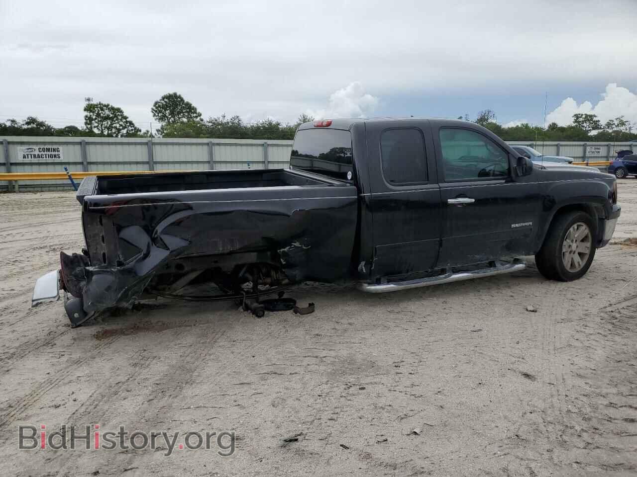2007 GMC SIERRA - VIN: 2GTEC19JX71590902 - Фото 3