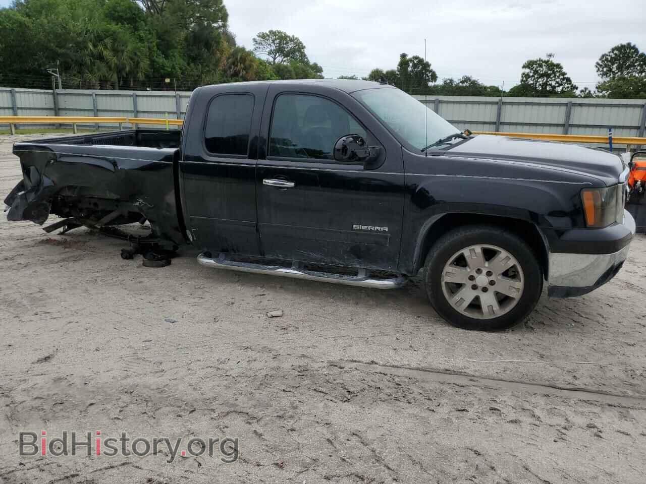 2007 GMC SIERRA - VIN: 2GTEC19JX71590902 - Фото 4