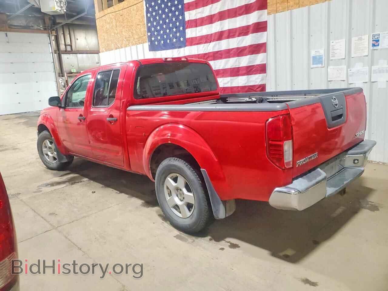2007 NISSAN FRONTIER - VIN: 1N6AD09W37C461652 - Фото 2