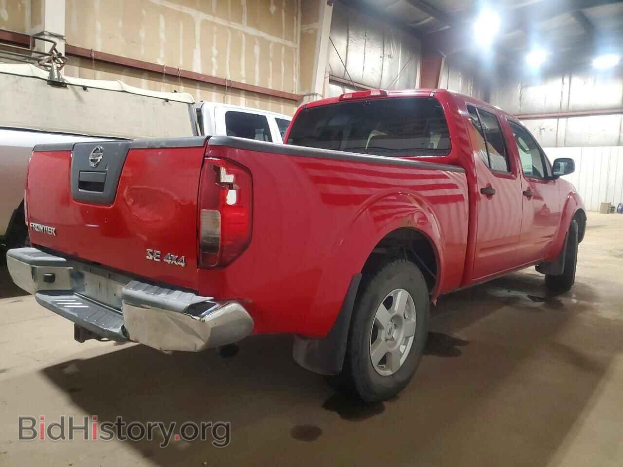 2007 NISSAN FRONTIER - VIN: 1N6AD09W37C461652 - Фото 3