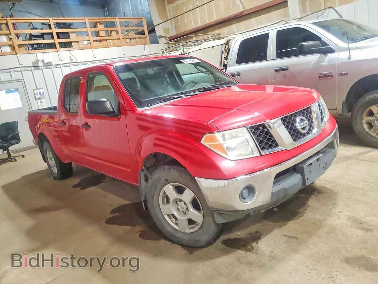 2007 NISSAN FRONTIER - VIN: 1N6AD09W37C461652 - Фото 4
